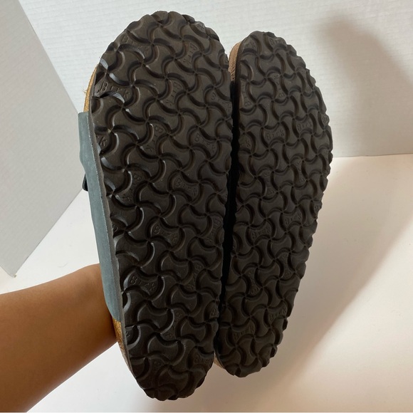 Birkenstock Women’s Florida Sandal Black-Blue Size 42 - Picture 8 of 9